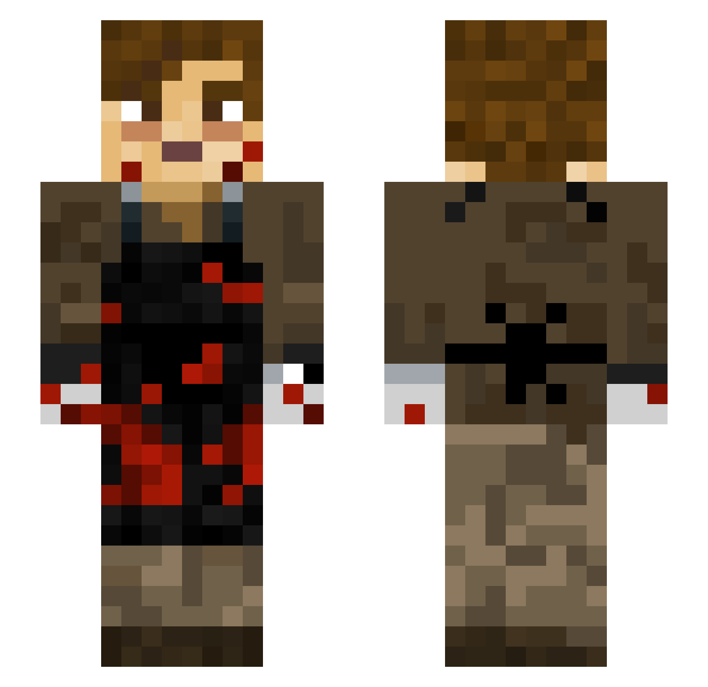 TR_ibrahim67 Minecraft skin, front and back view