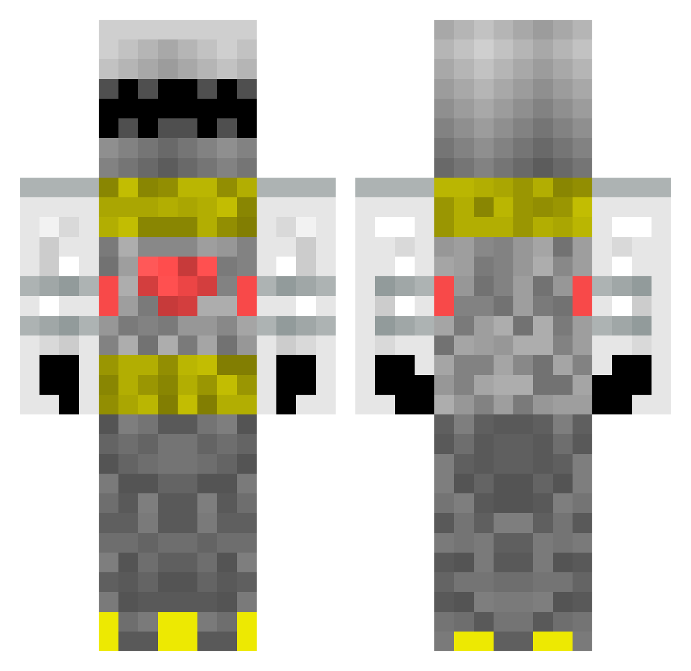 riptrident - mettaton Minecraft skin