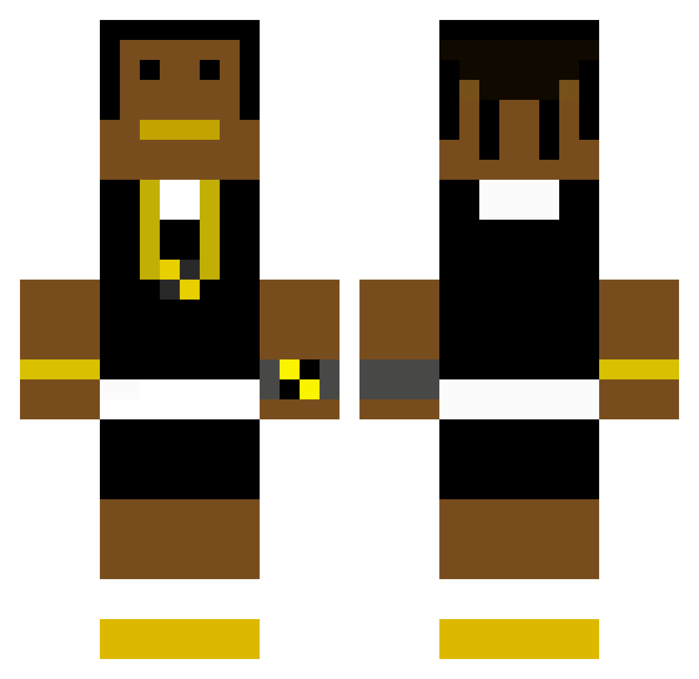 Claaht - asap rocky Minecraft skin