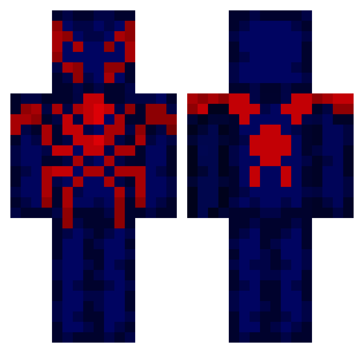 Nol_ Minecraft skin, front and back view