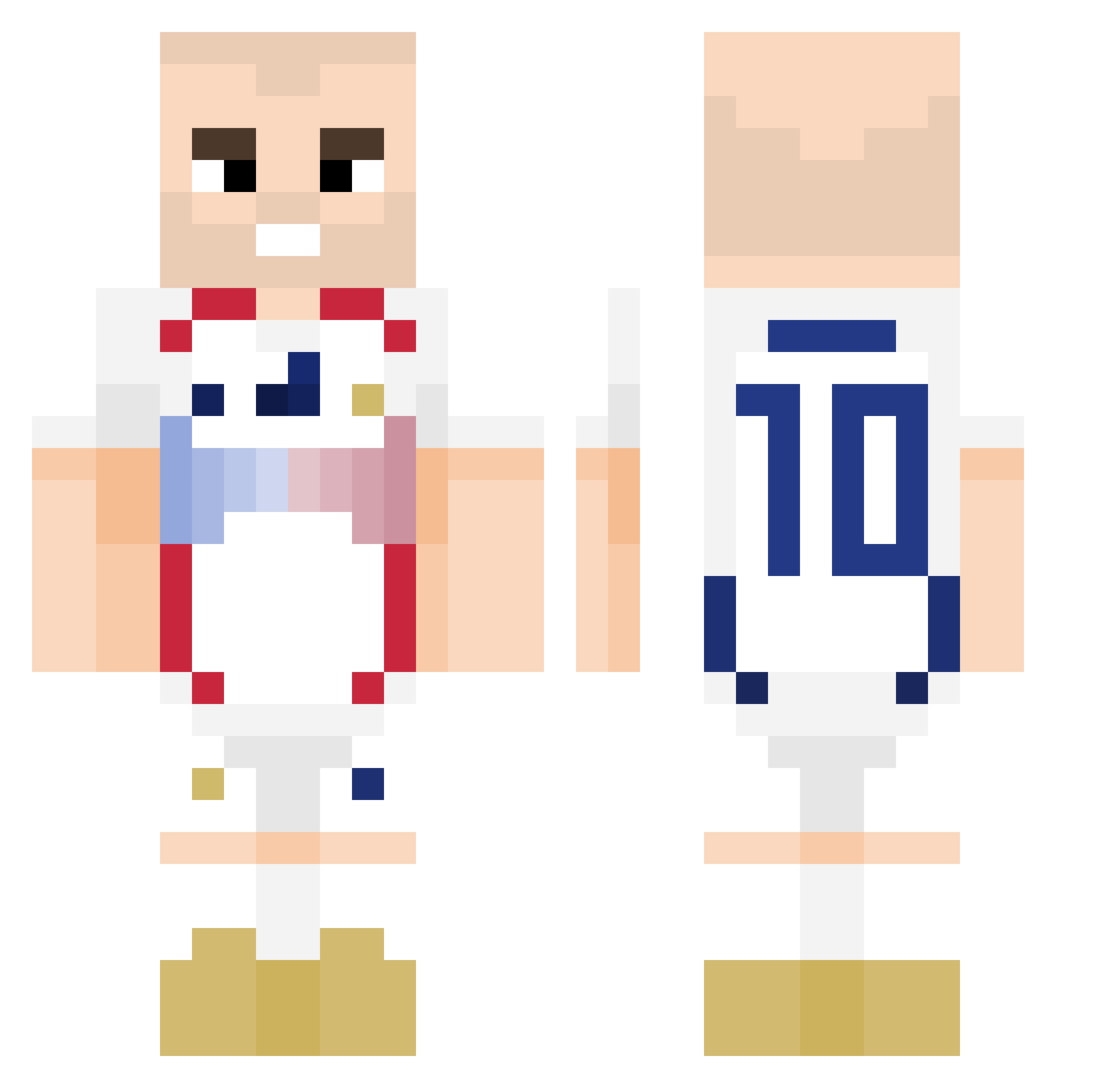 sexito_gonzalez Minecraft skin, front and back view