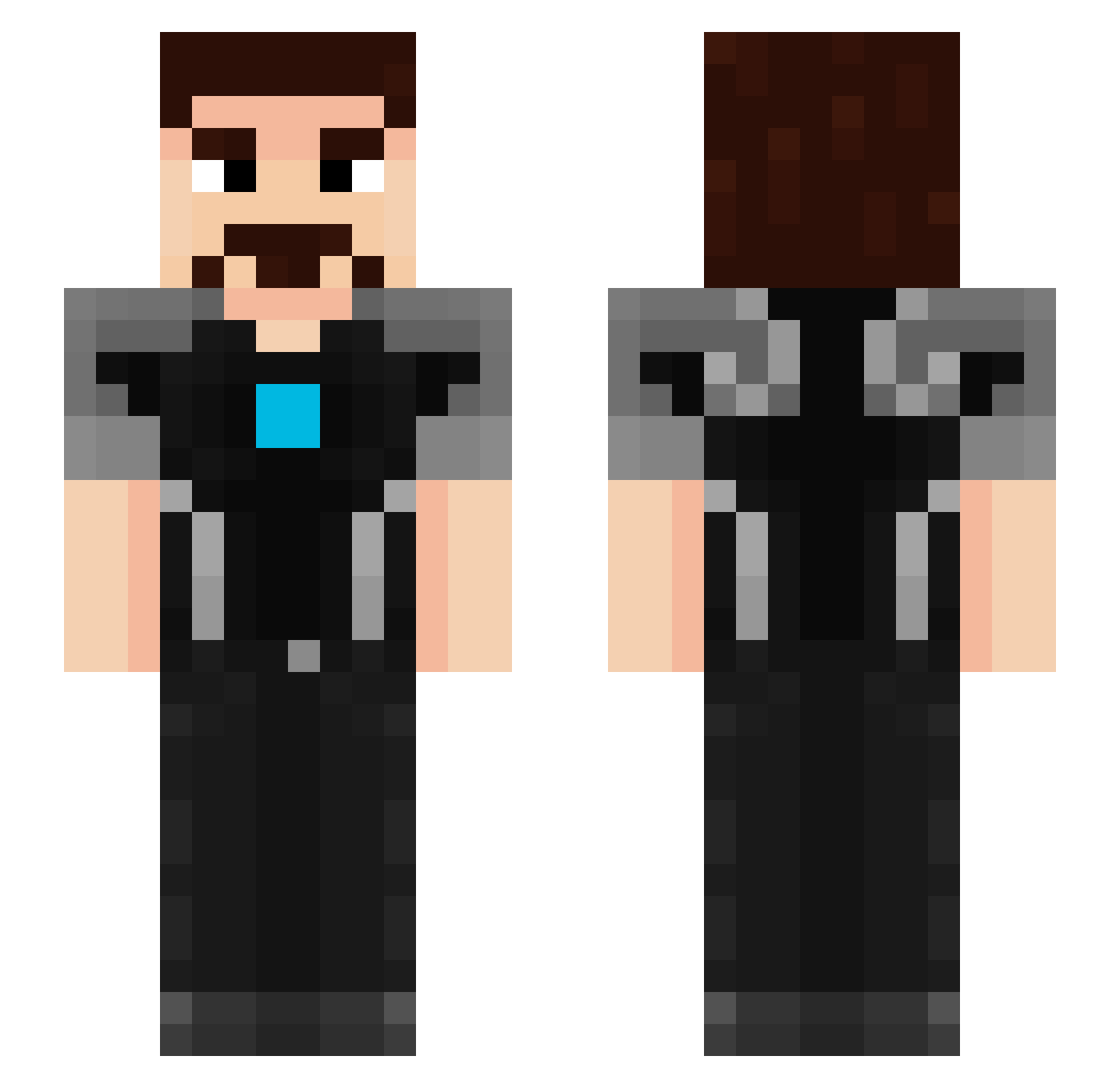 sling_shot46 Minecraft skin, front and back view