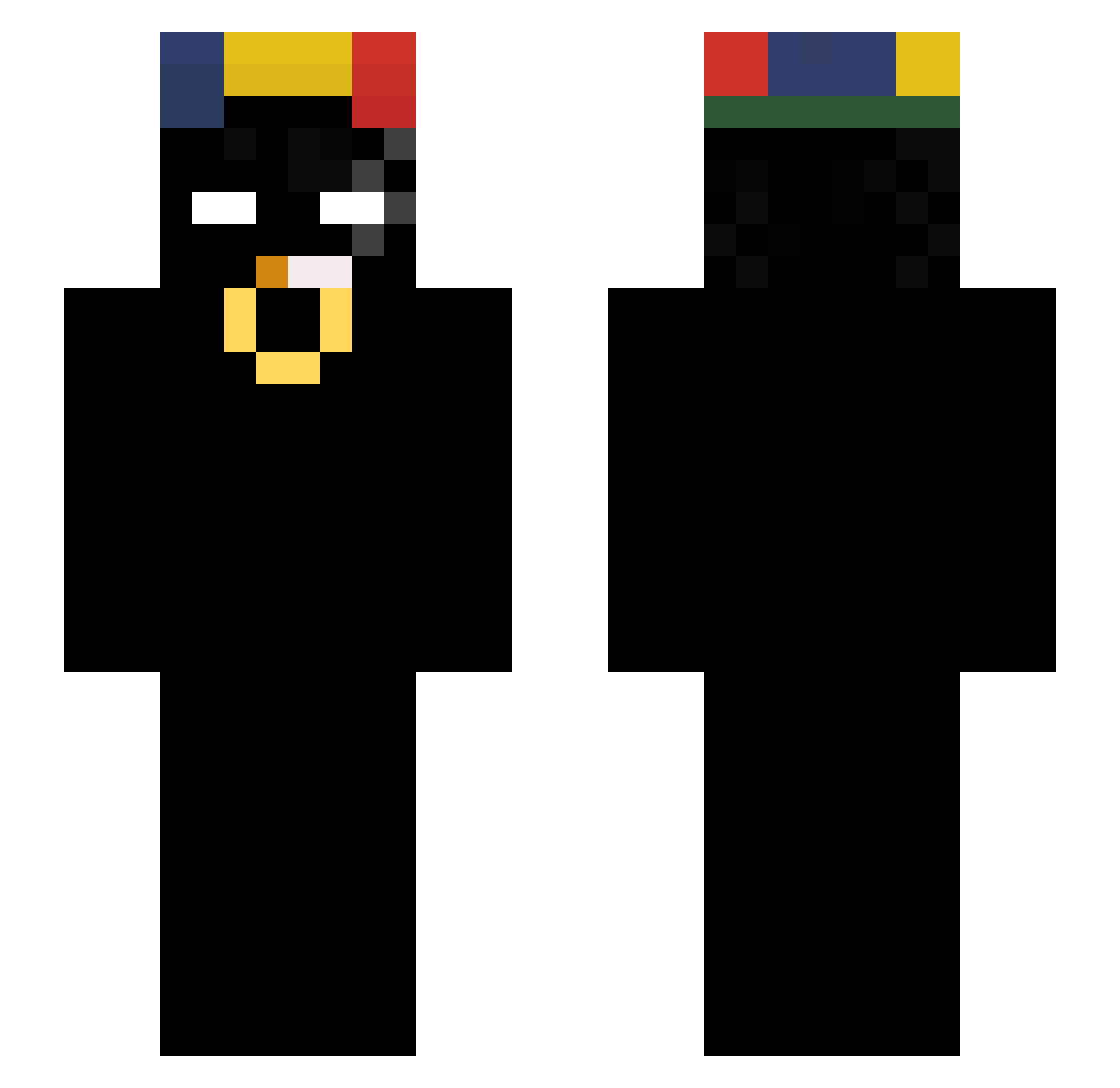 EvwerSaysHi - cigarette Minecraft skin