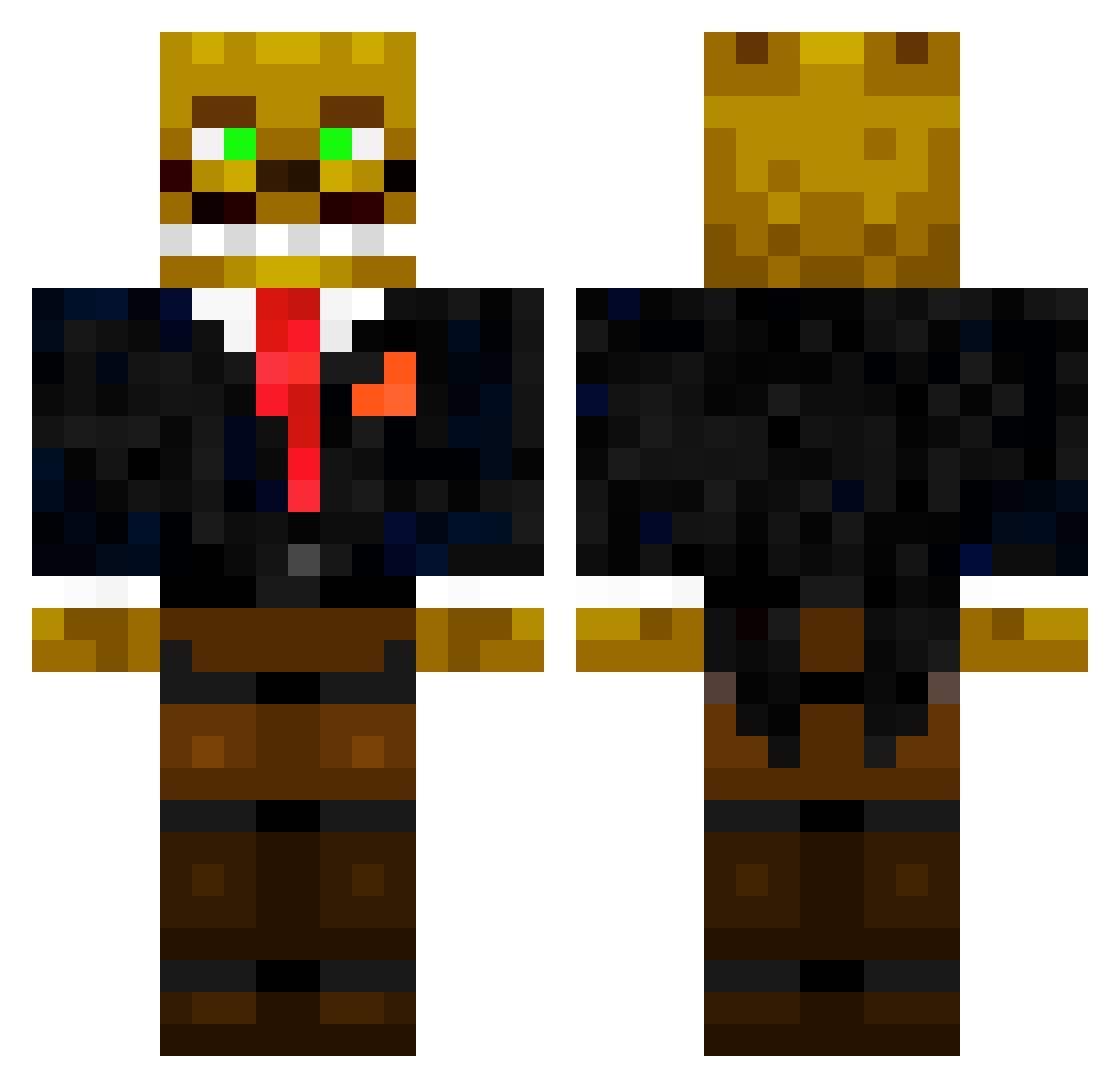 Springyyy_ Minecraft skin, front and back view