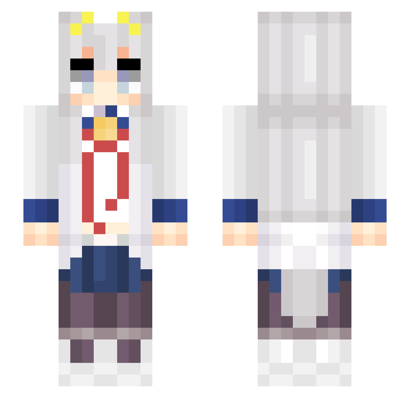 some_guy52 Minecraft skin, front and back view