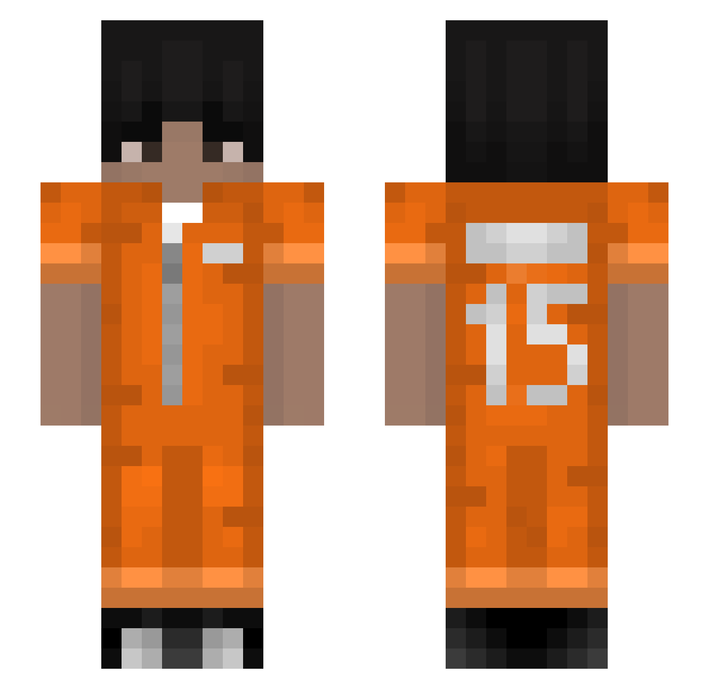 Sidecrimefiles - jail Minecraft skin
