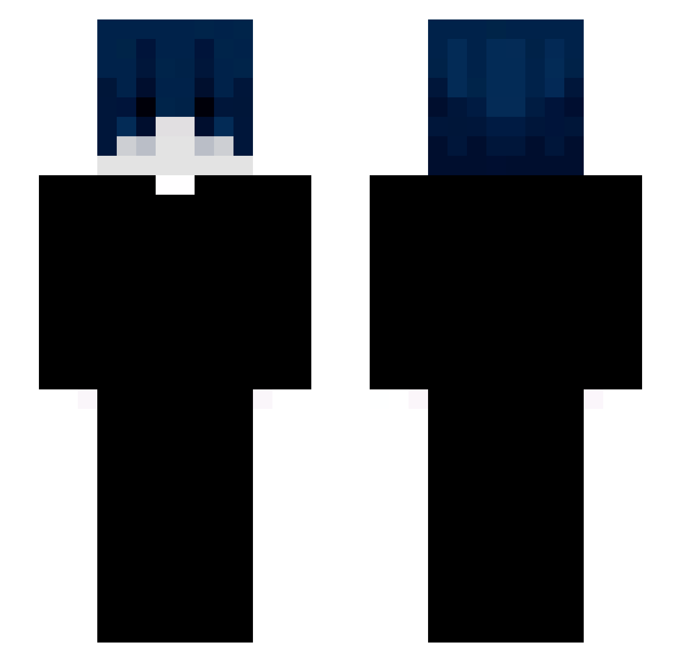 N1ght__L1ght Minecraft skin, front and back view