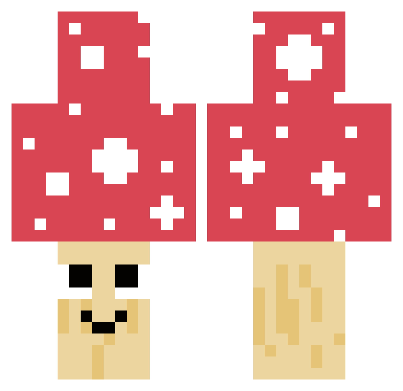 Loko_Klain89 Minecraft skin, front and back view
