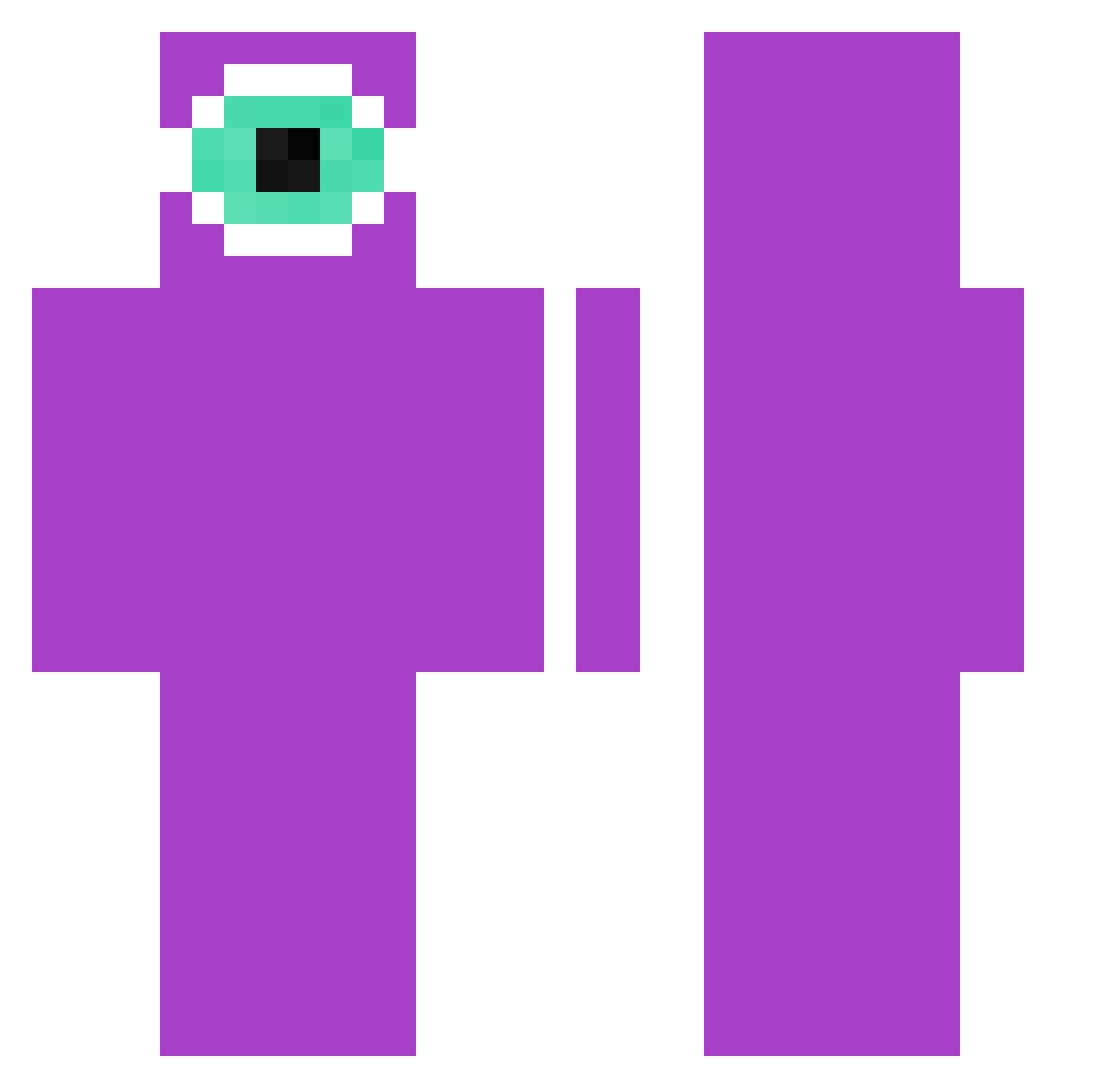 el_mesias47 Minecraft skin, front and back view