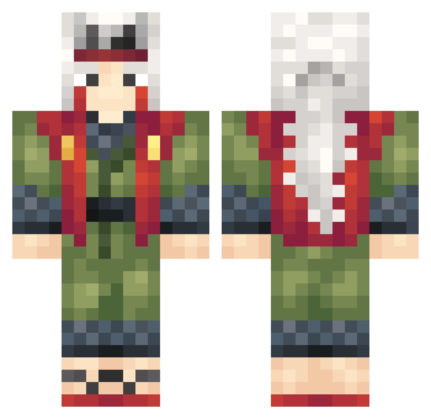 baksala - jiraiya Minecraft skin