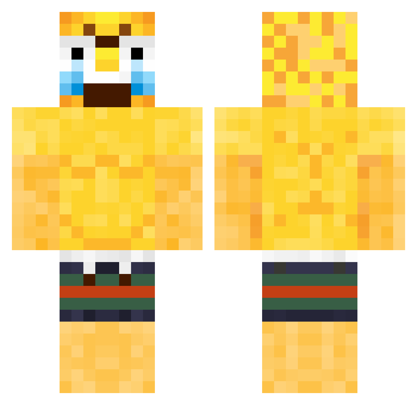 Tiniux - crying emoji Minecraft skin