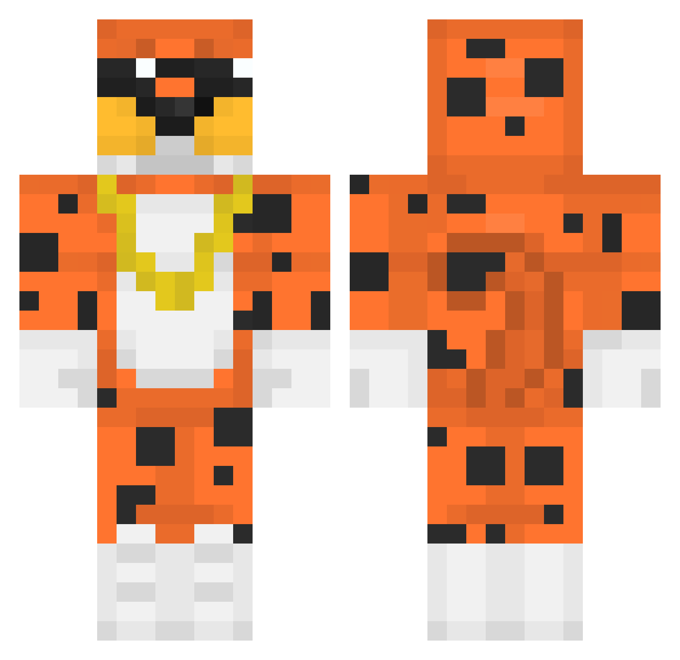 best_memer Minecraft skin, front and back view