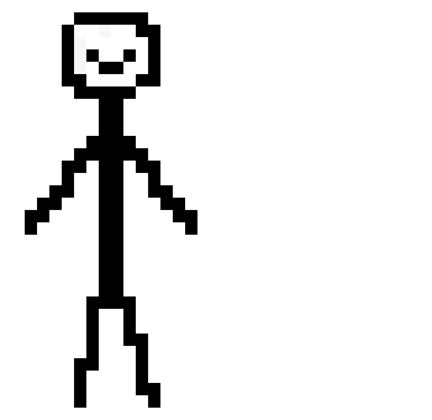 Abraham_Ng Minecraft skin, front and back view
