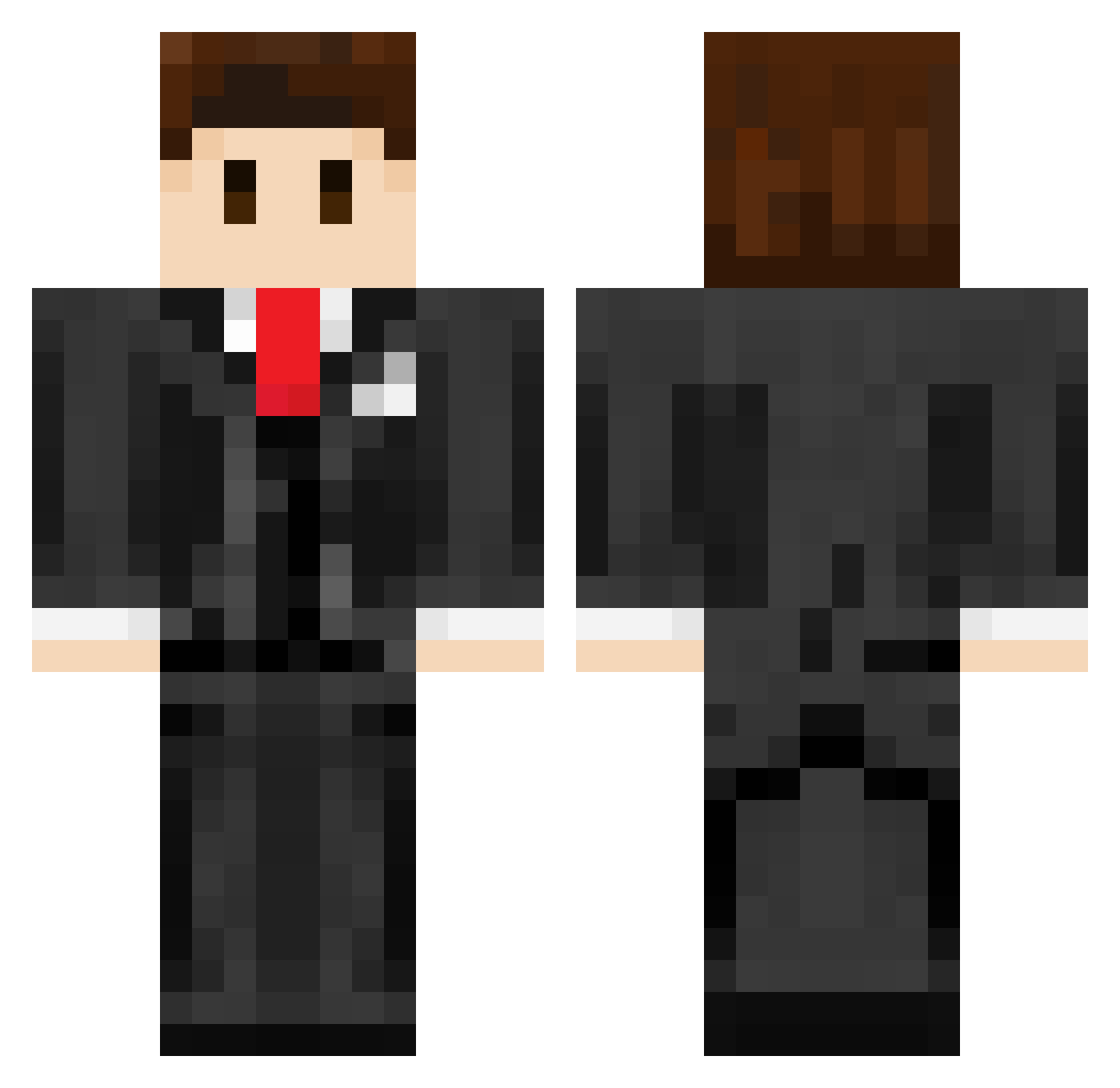 gregorio_jc Minecraft skin, front and back view