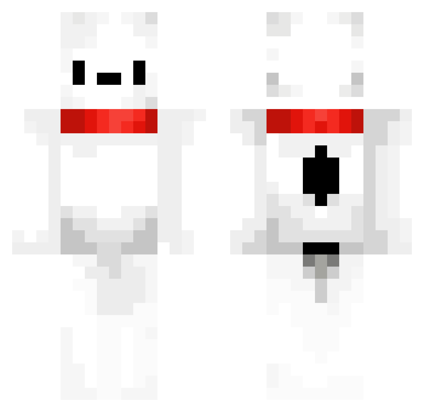 thatoneguycool Minecraft skin, front and back view
