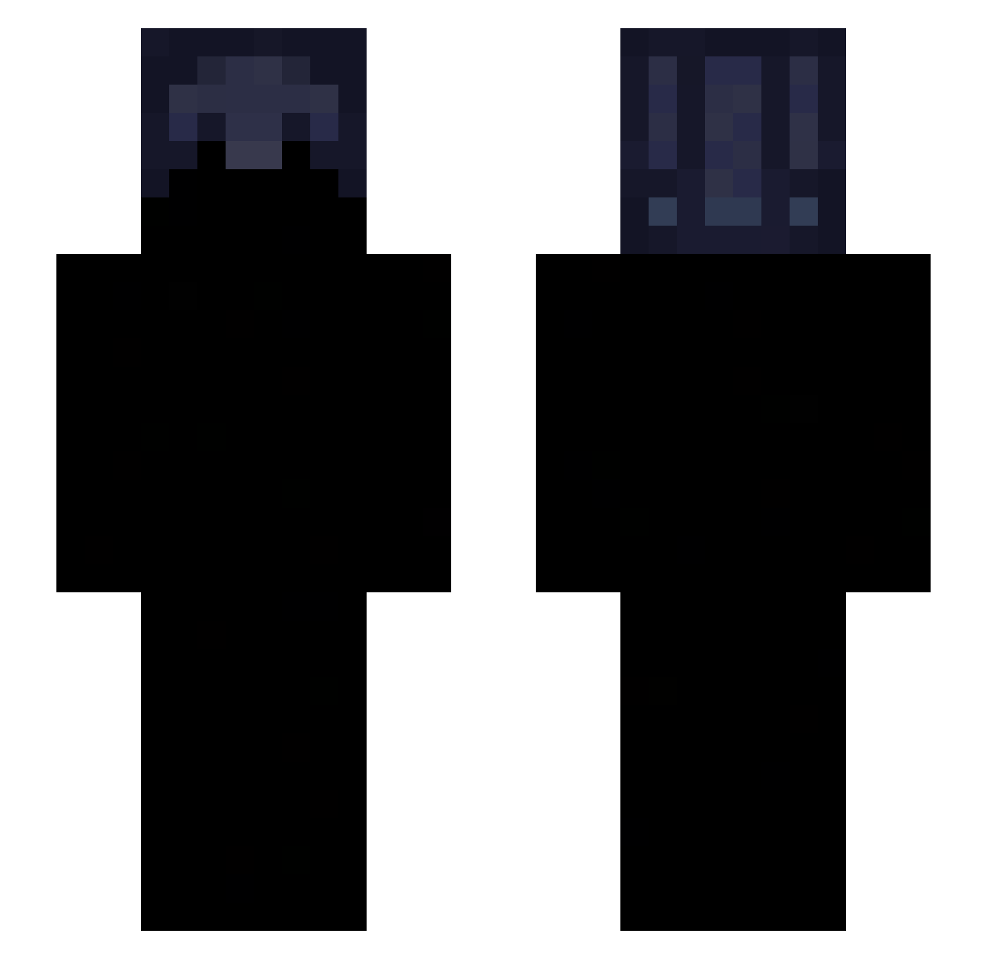 anndryxx Minecraft skin, front and back view