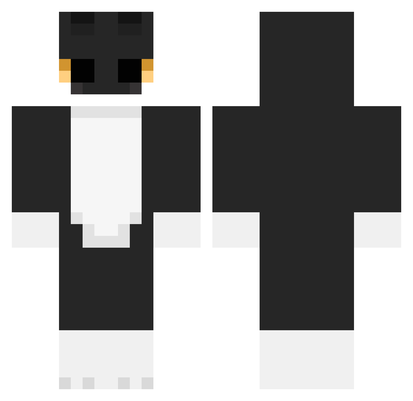 Mr_Maxwell29 Minecraft skin, front and back view
