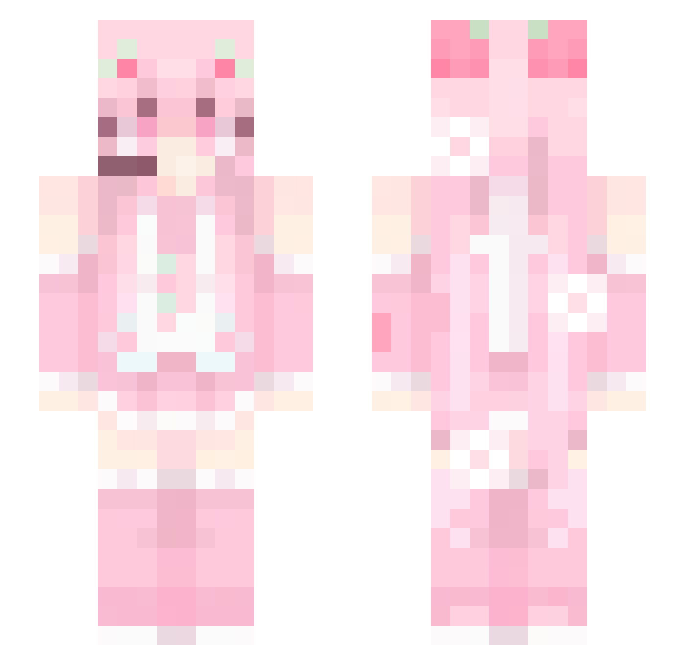 ganjaprincess - super sonico Minecraft skin