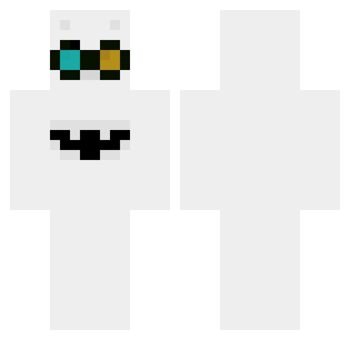 spidibaum777 Minecraft skin, front and back view