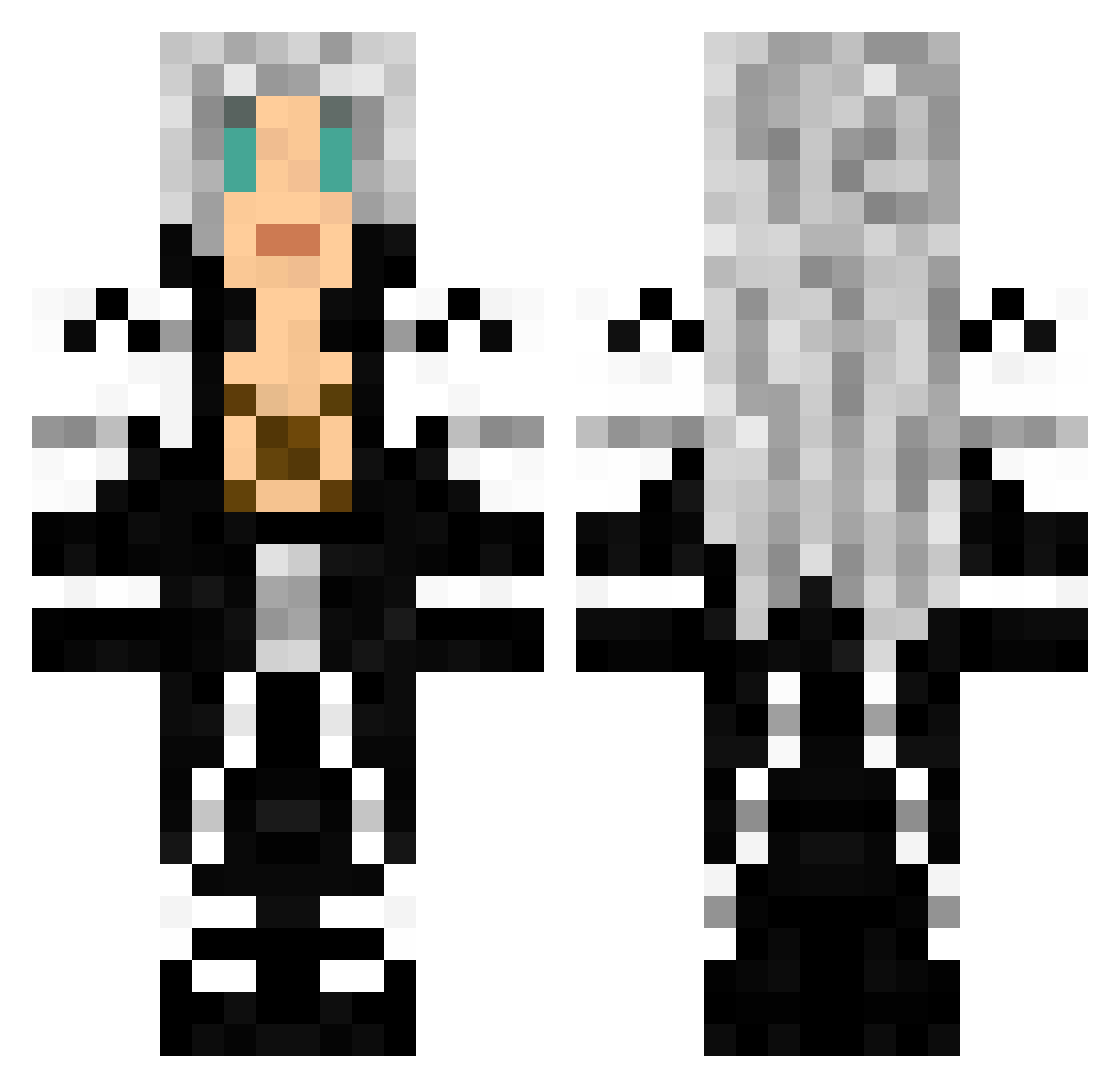 Broods - sephiroth Minecraft skin