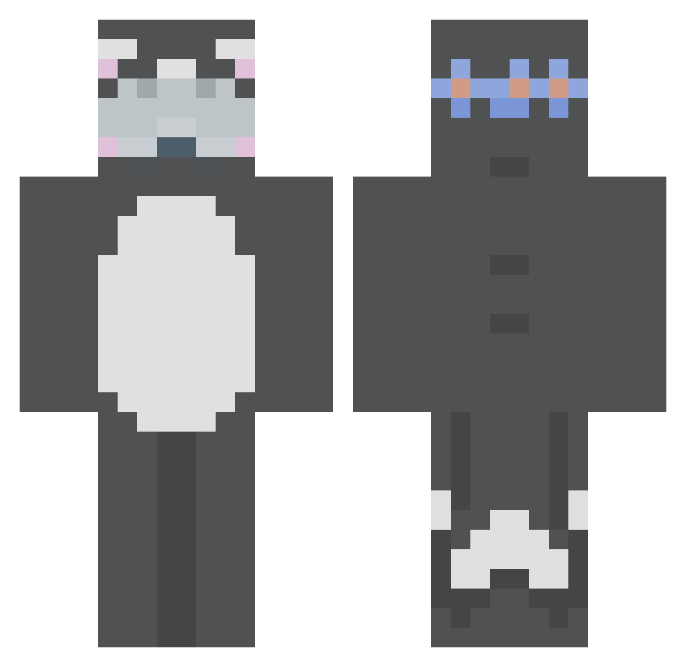 sealbone - orca Minecraft skin