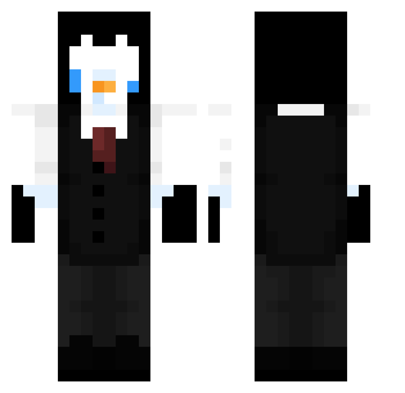 chhrip - penpen Minecraft skin