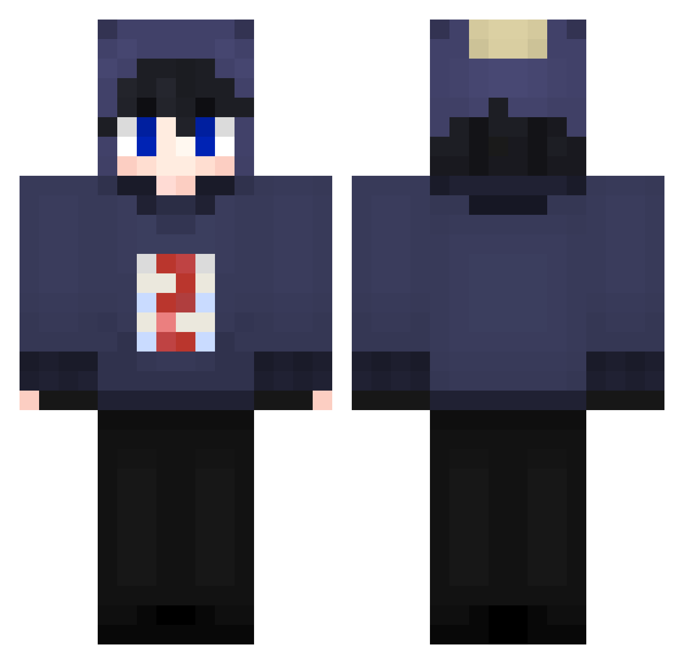 ZeckDarc - craig tucker Minecraft skin