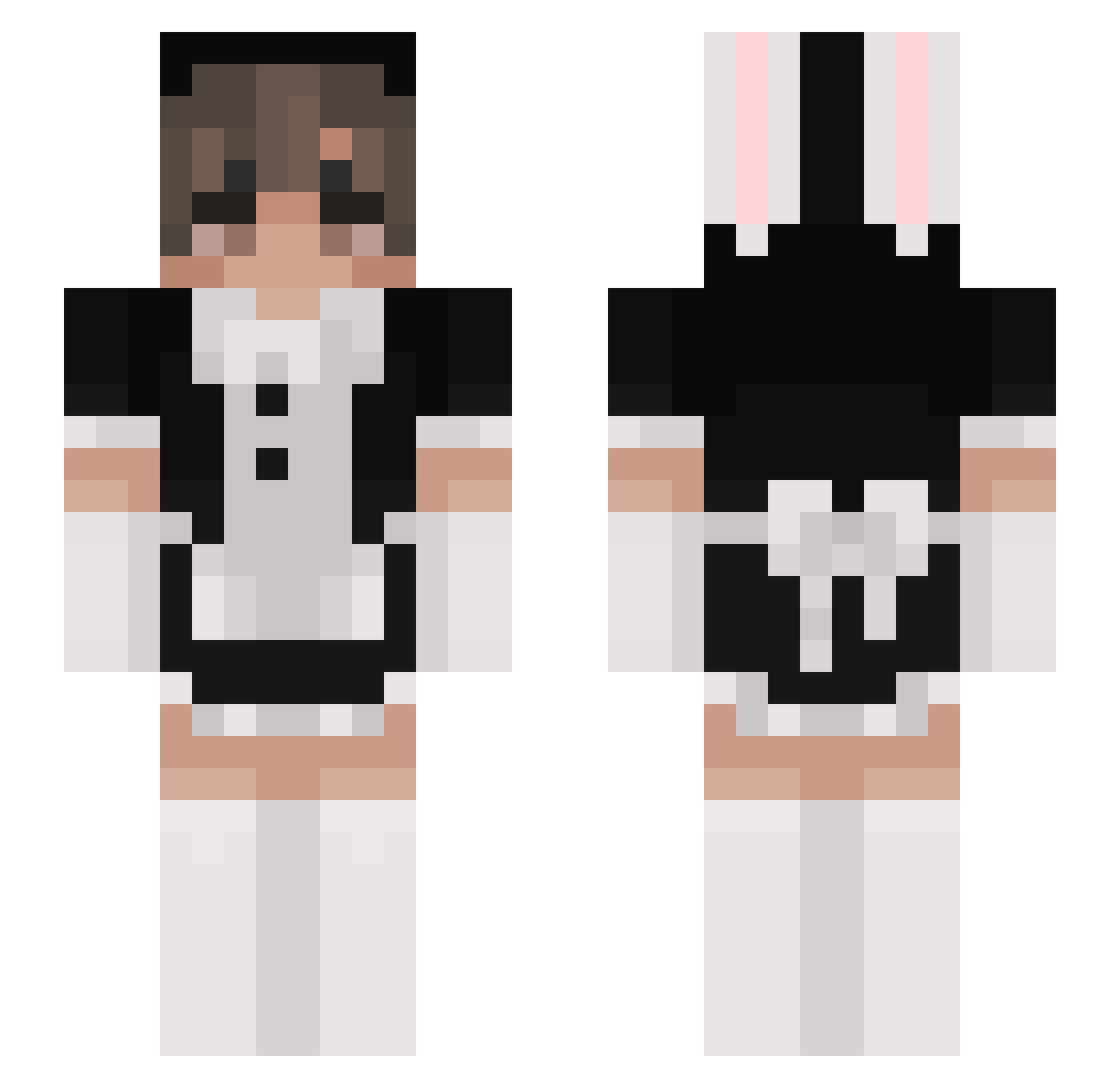 Mr_Dexno_45_ Minecraft skin, front and back view