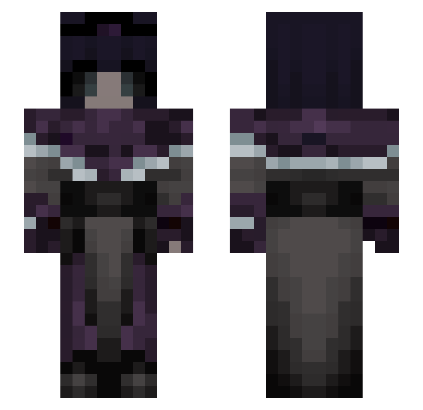Darka2667 - fantasy mage Minecraft skin