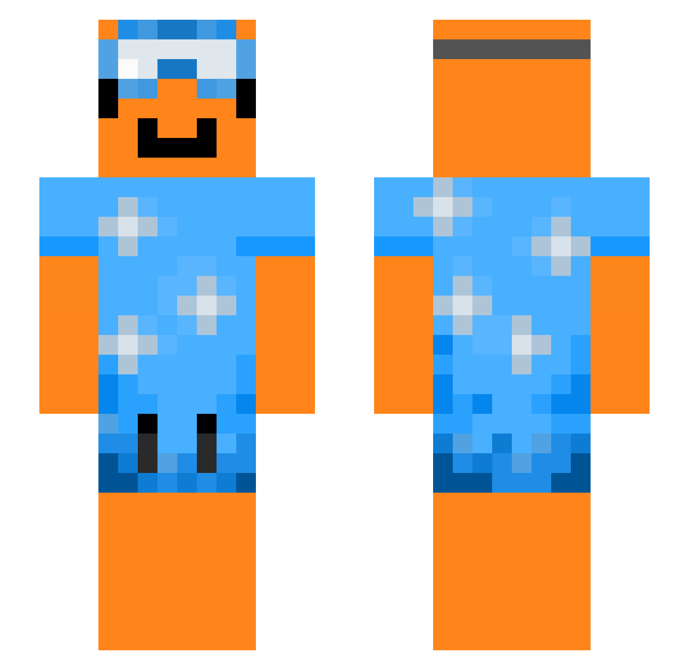 zsyq - pool Minecraft skin