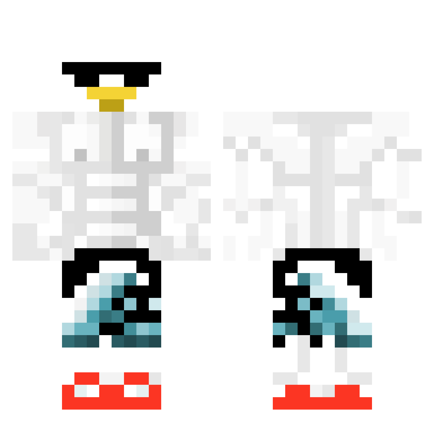TEQUILABOI Minecraft skin, front and back view