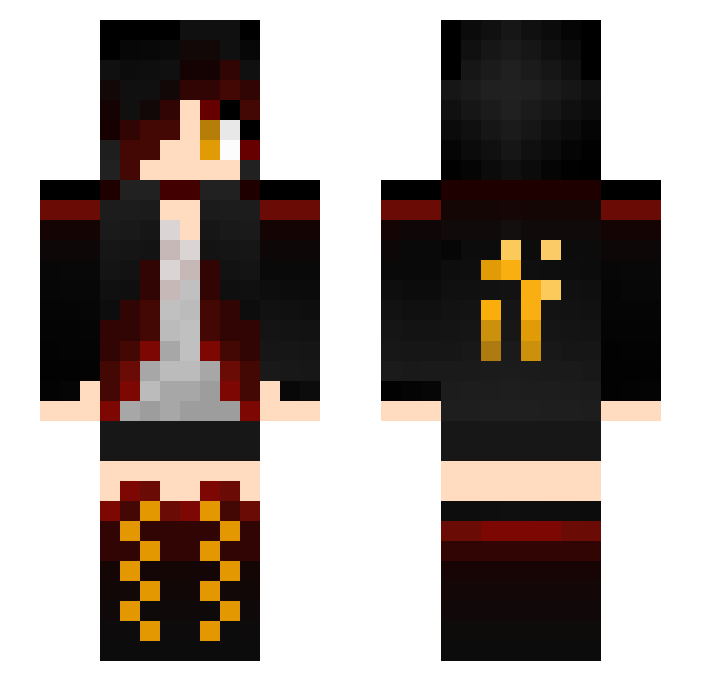 Keraxz - rwby Minecraft skin