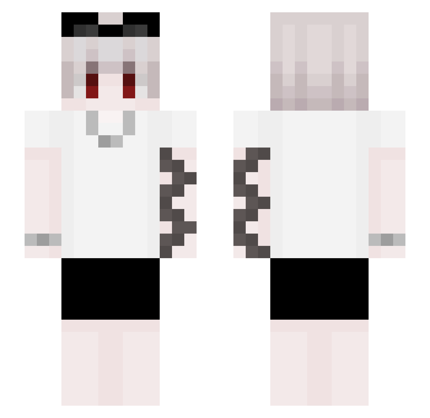 _SERgIOO Minecraft skin, front and back view