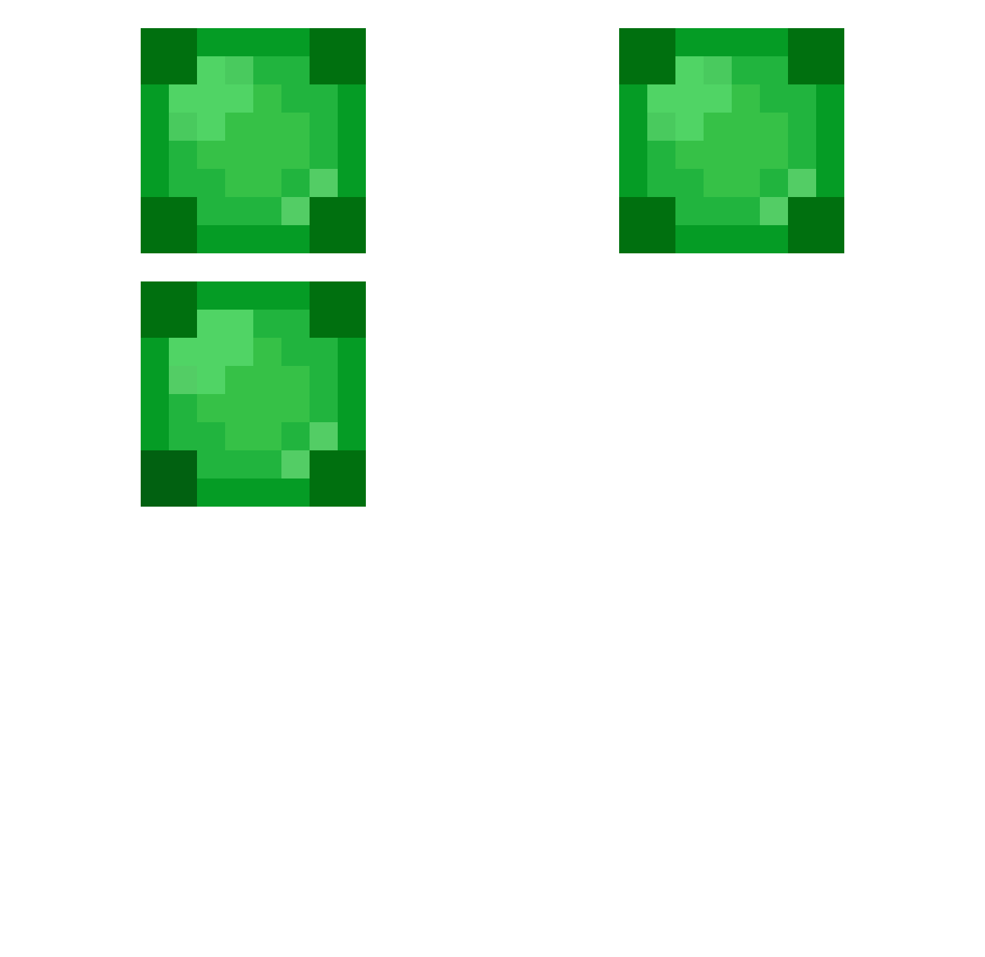 Belnex Minecraft skin, front and back view