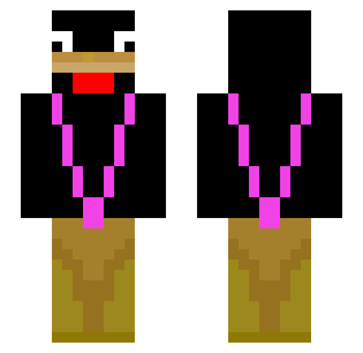 potat25 - pingu Minecraft skin