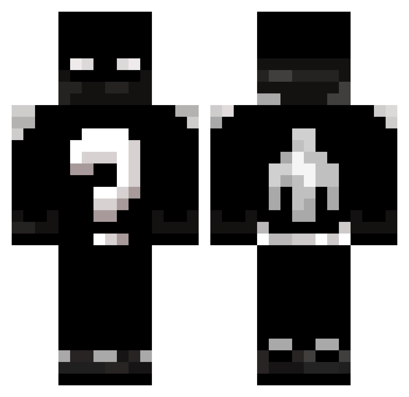 ryan1090053 Minecraft skin, front and back view