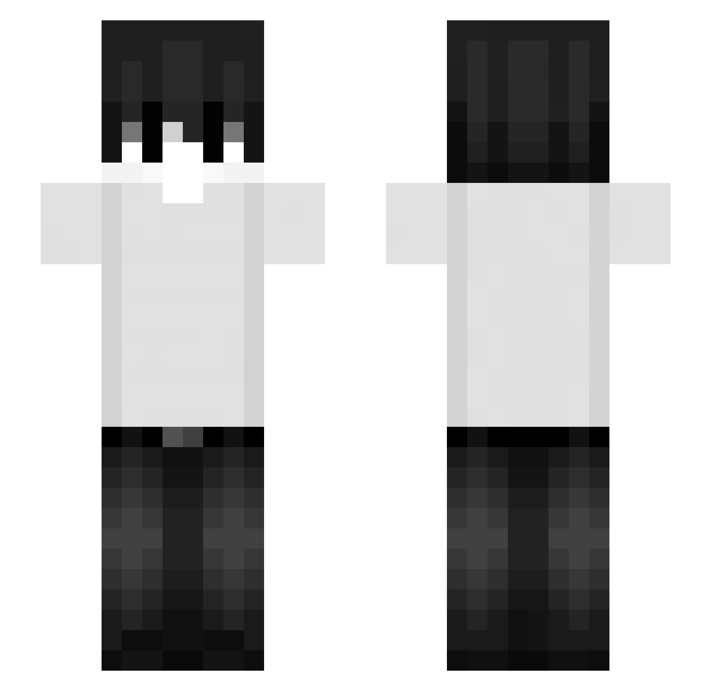 r0y_505 Minecraft skin, front and back view