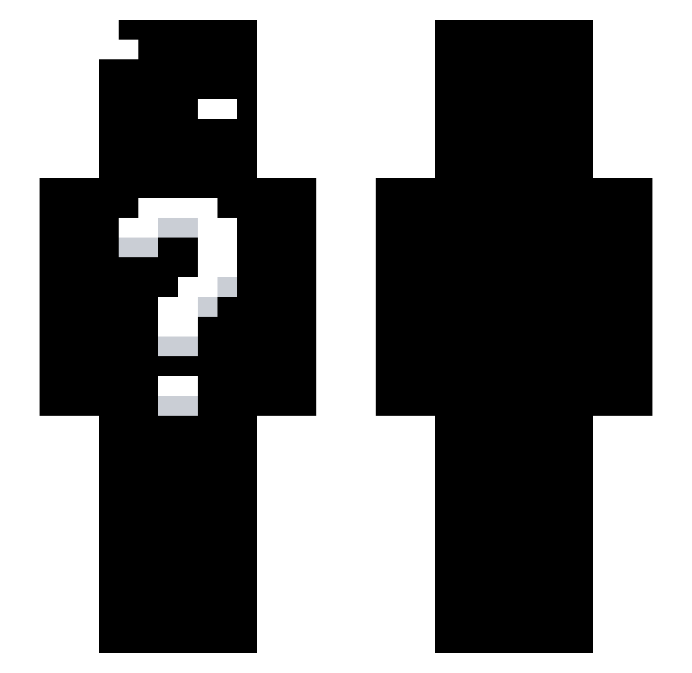 LastDeath_ Minecraft skin, front and back view