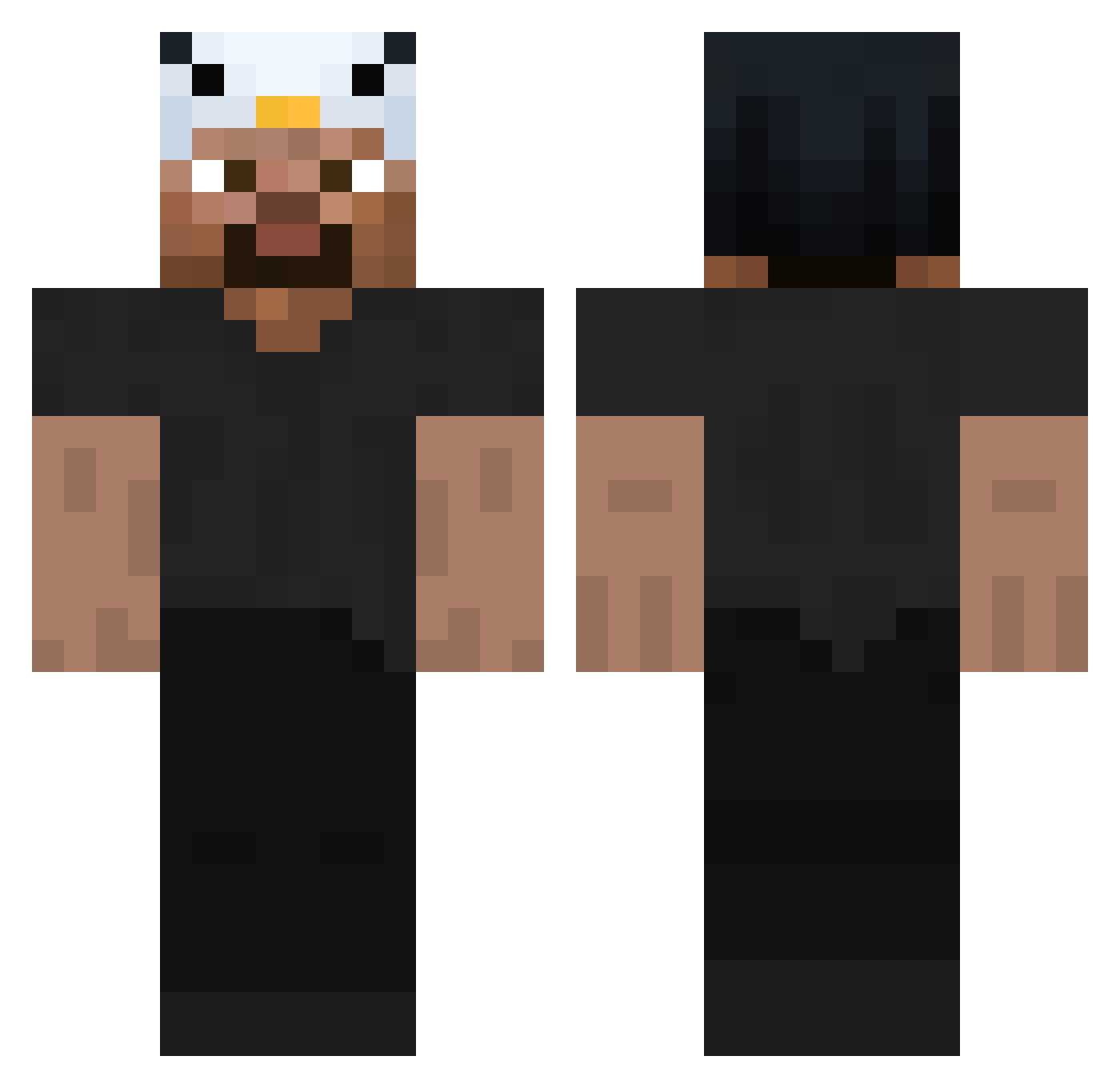 publixdelifood Minecraft skin, front and back view