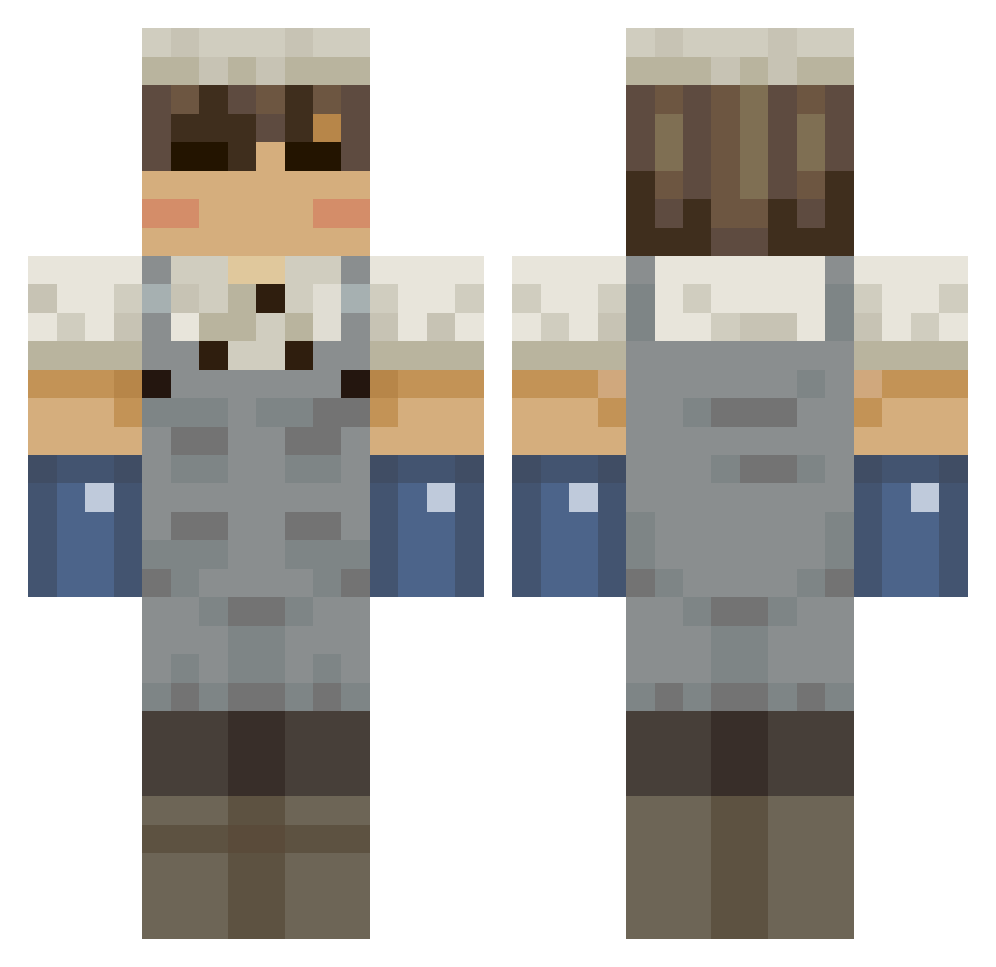 glert_wiggle - bakery Minecraft skin