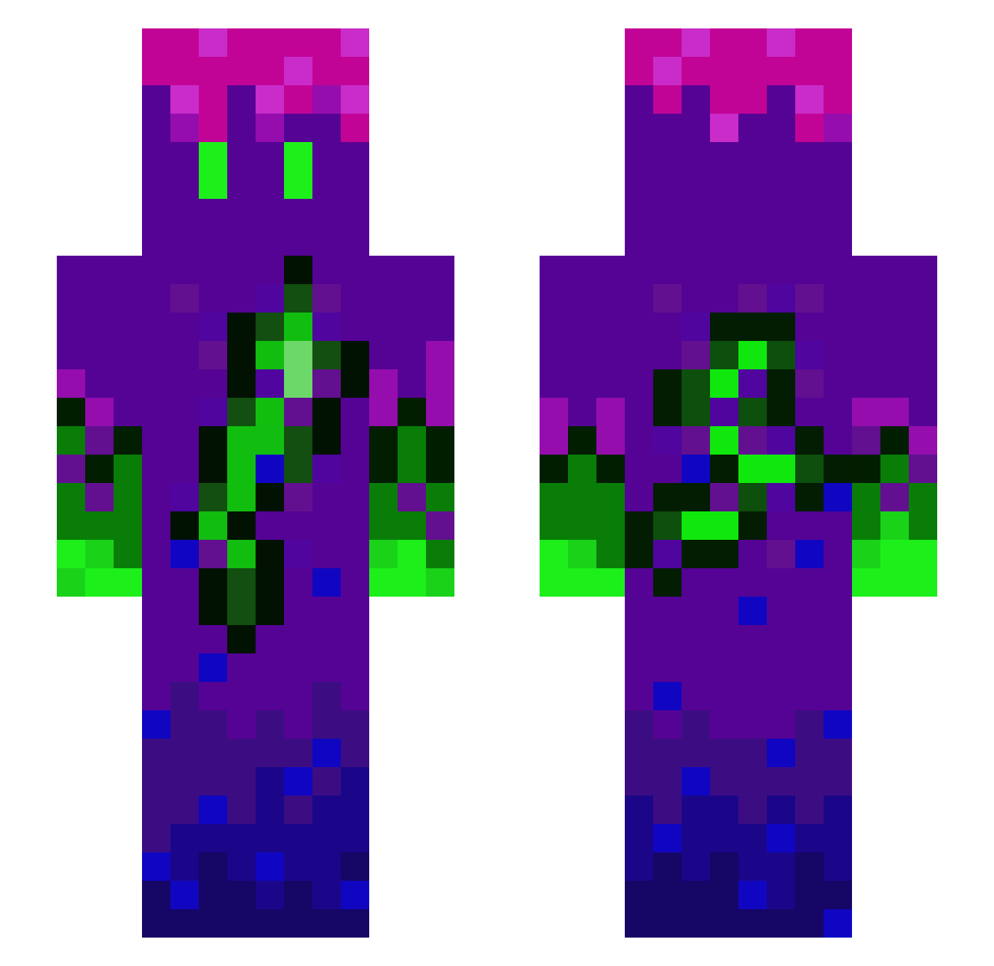 EggFriedRice92 - poison Minecraft skin