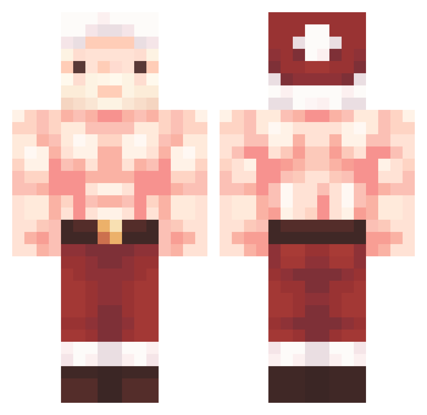 Seaborgium__ Minecraft skin, front and back view