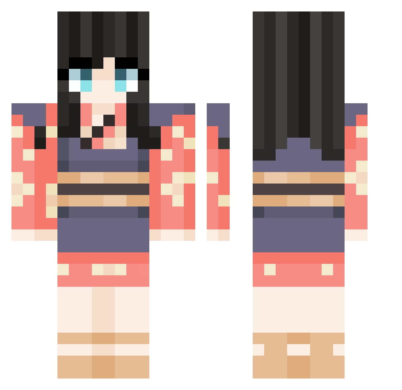 Alic935 - traditional japanese Minecraft skin