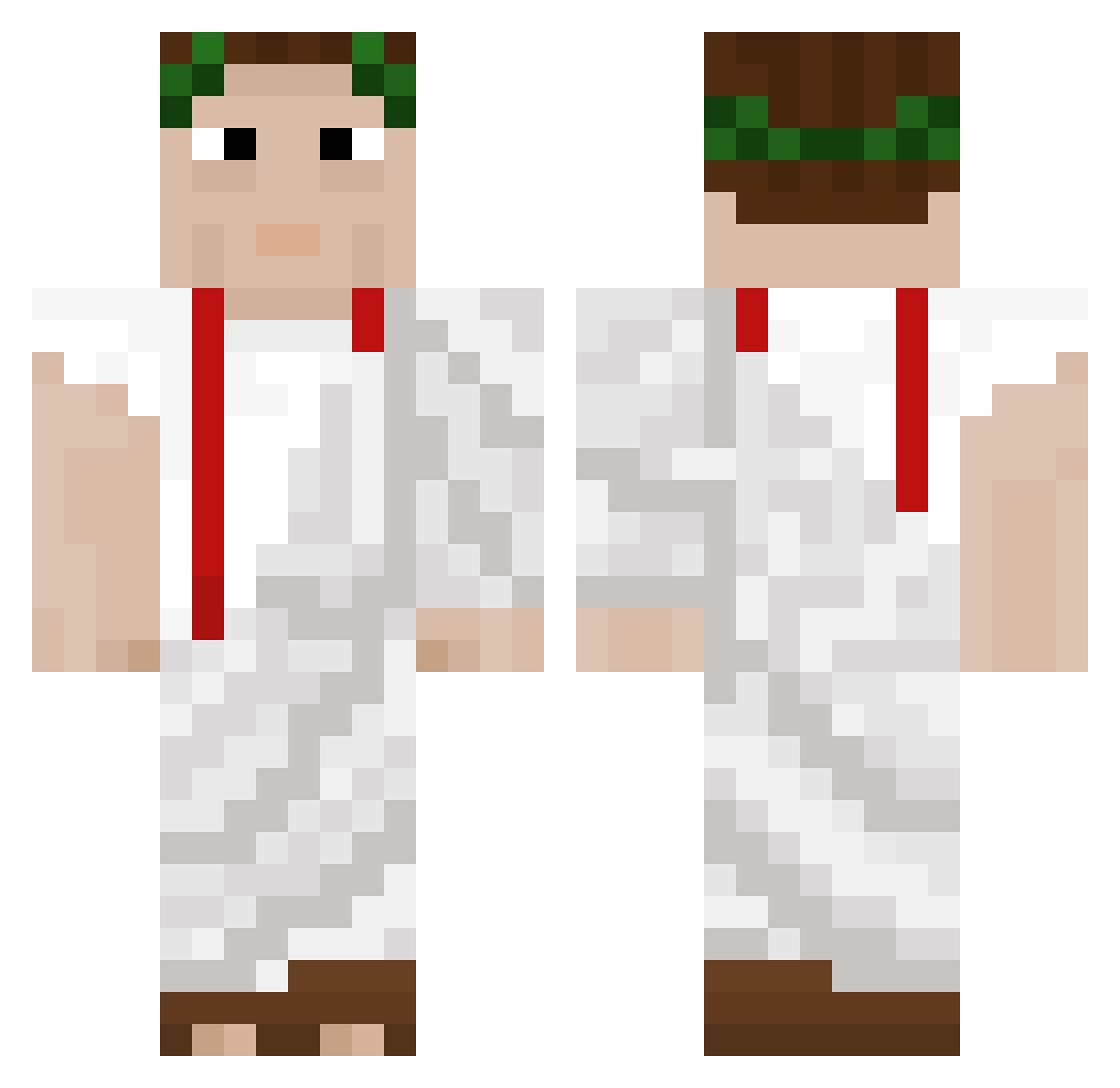 Epsilon_ggz Minecraft skin, front and back view