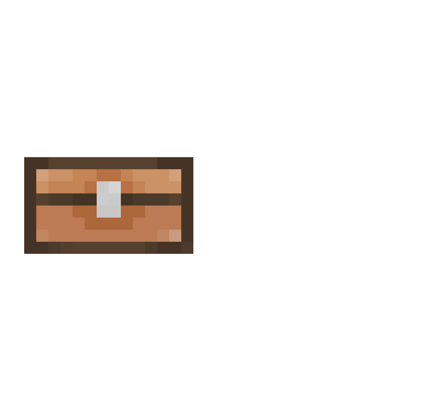 MagnusMus12 Minecraft skin, front and back view