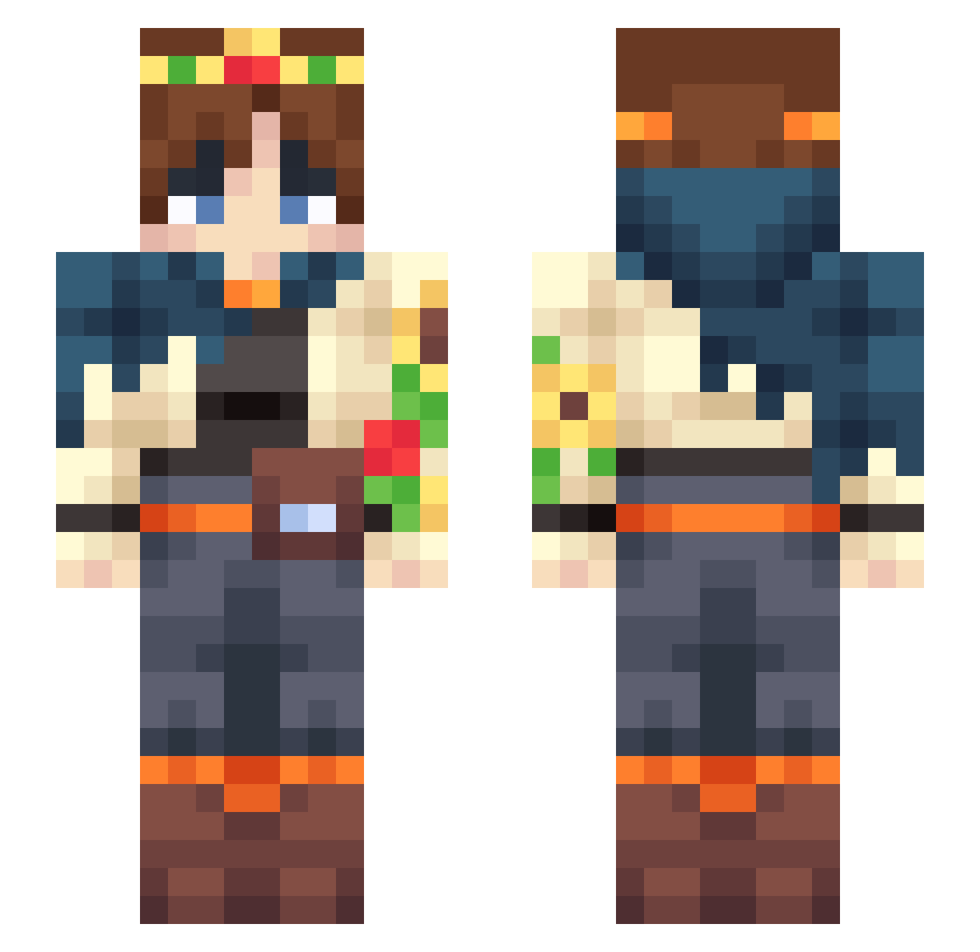 FakeTurt1e - tubbo Minecraft skin