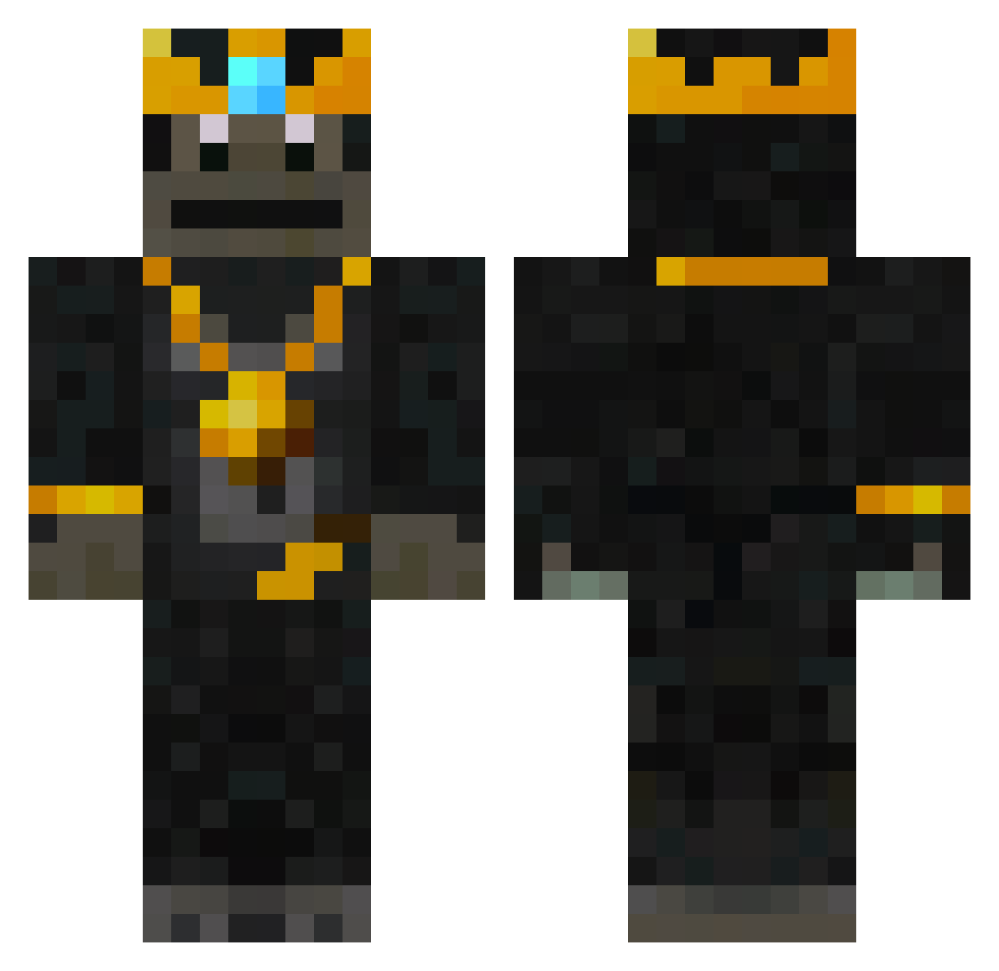 Arizaa - king kong Minecraft skin