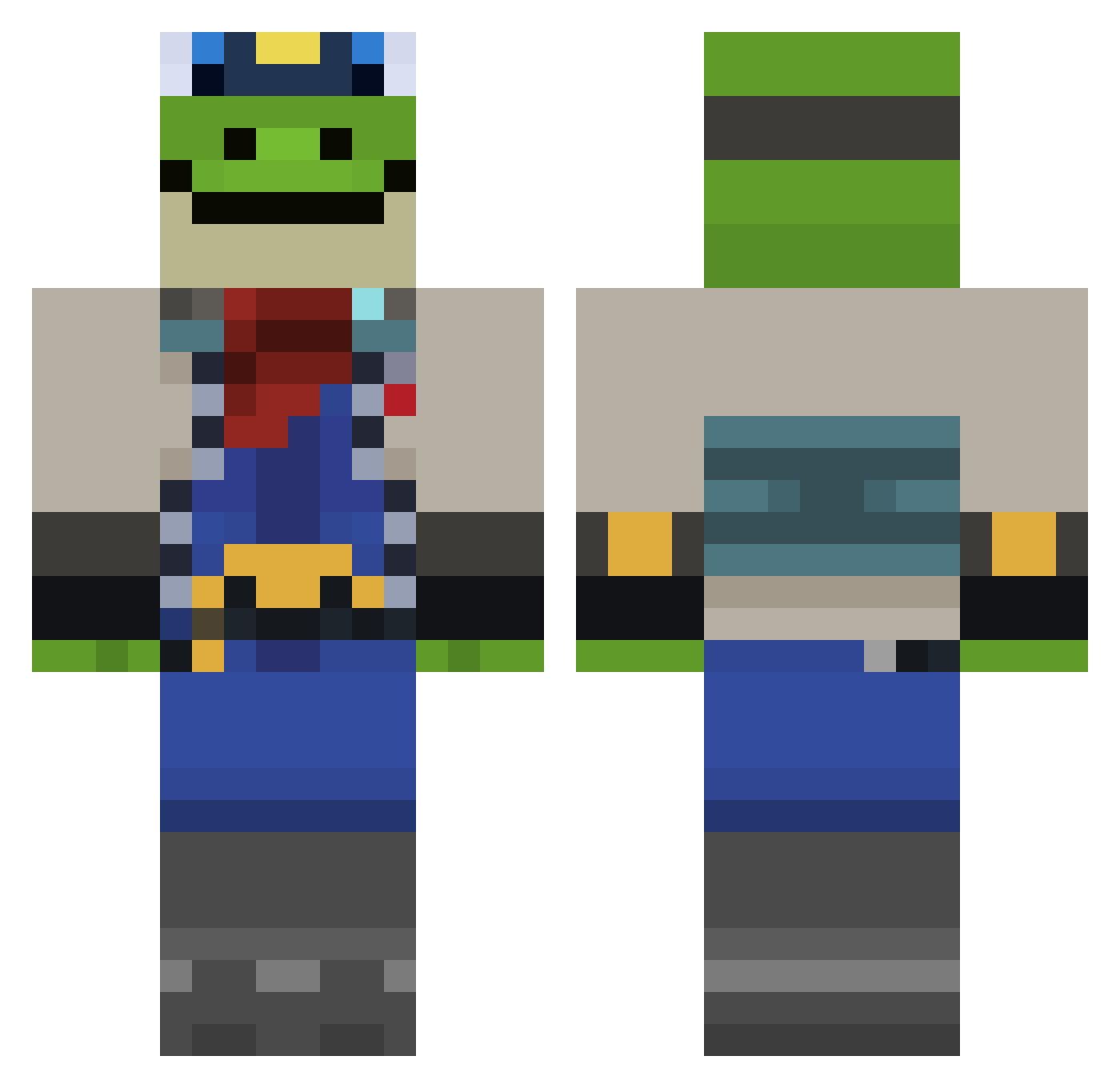 M0UPI - star fox Minecraft skin