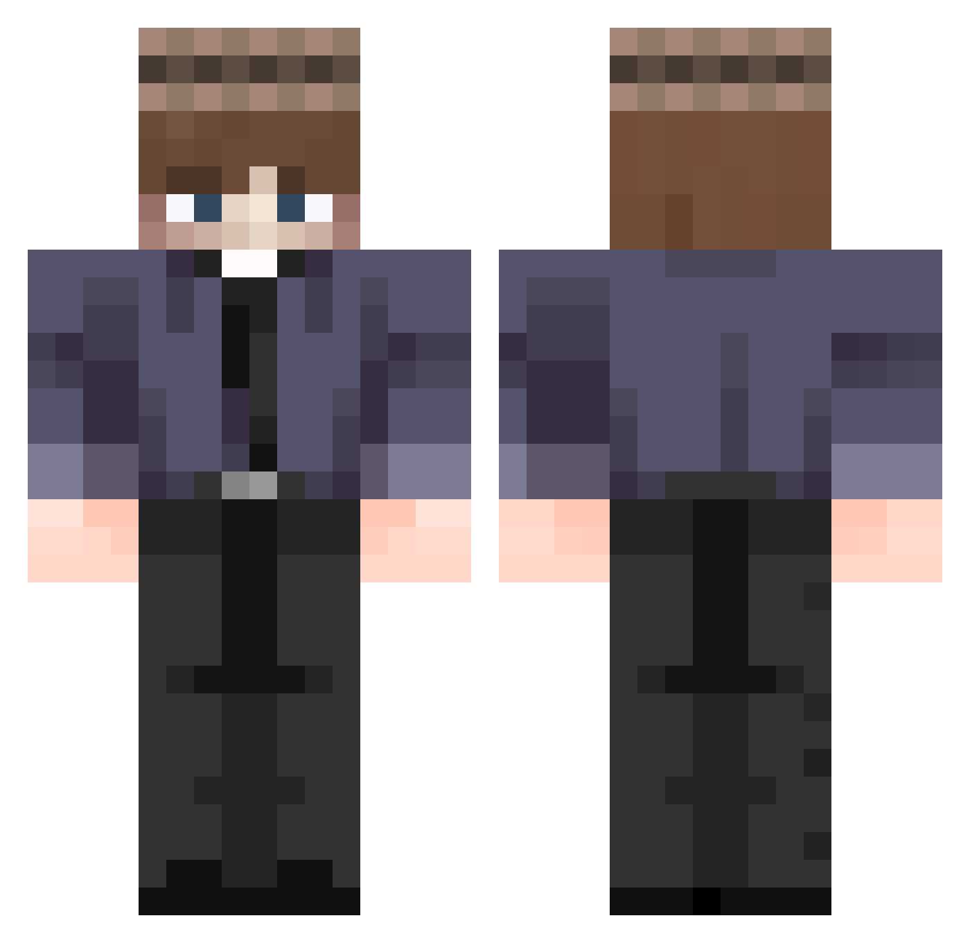 _RKY_ Minecraft skin, front and back view