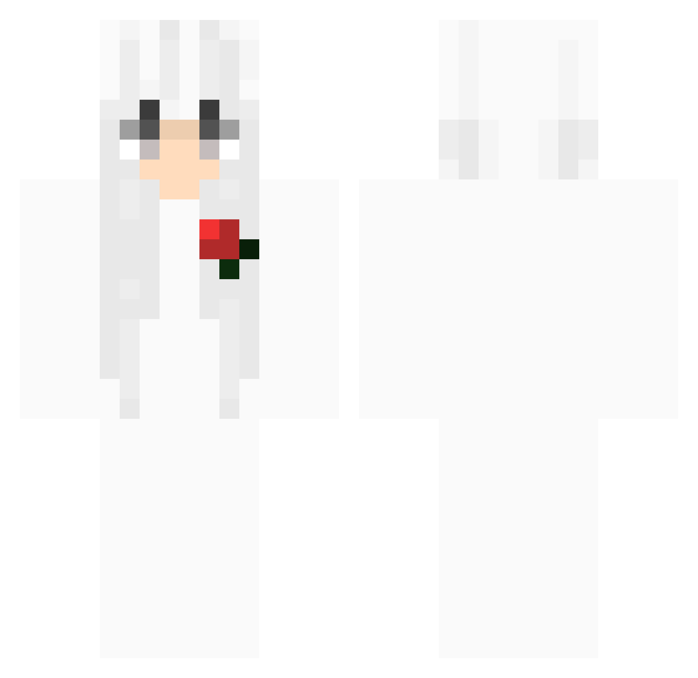 Porrero_420 Minecraft skin, front and back view